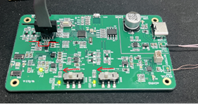 board debugger connection